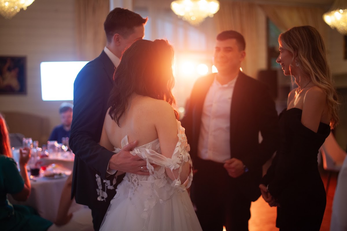 Свадьба Дмитрия и Аллы