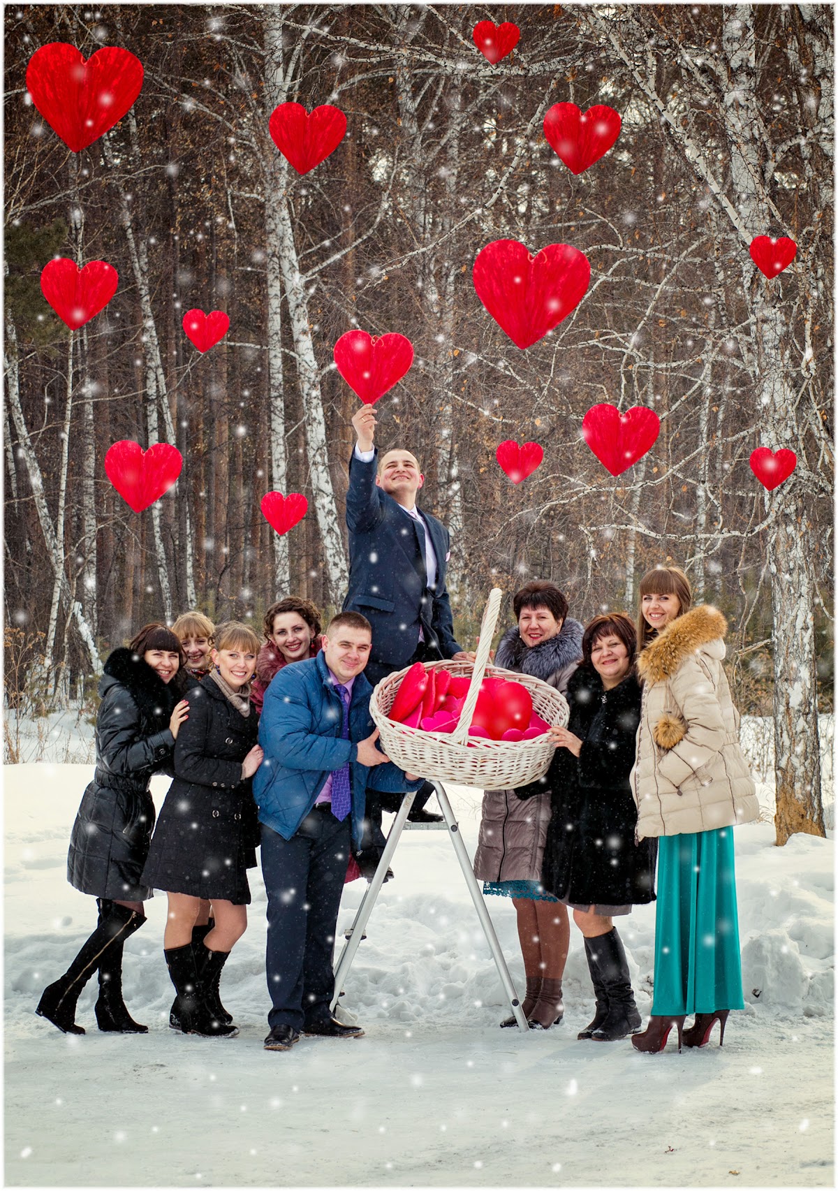 Анастасия и Александр