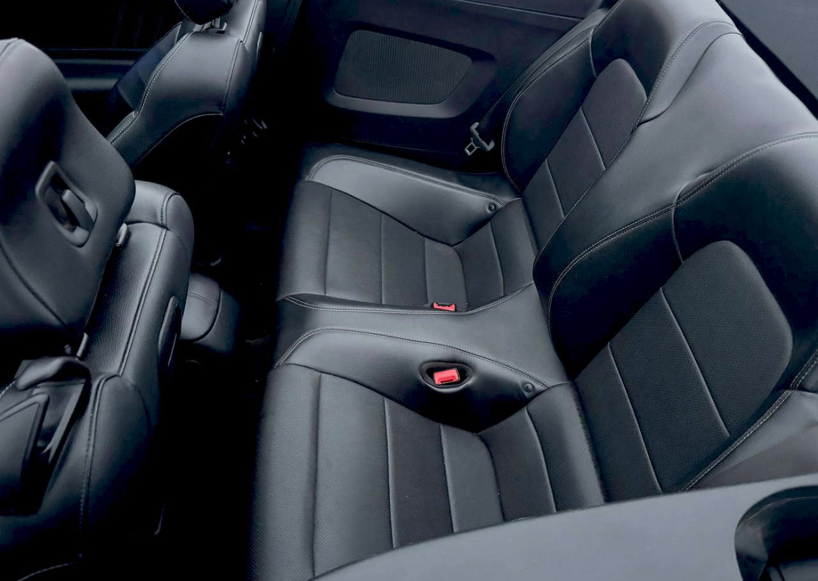 Ford Мustаng peстaйлинг Кабриолет — кадр 4 из 4