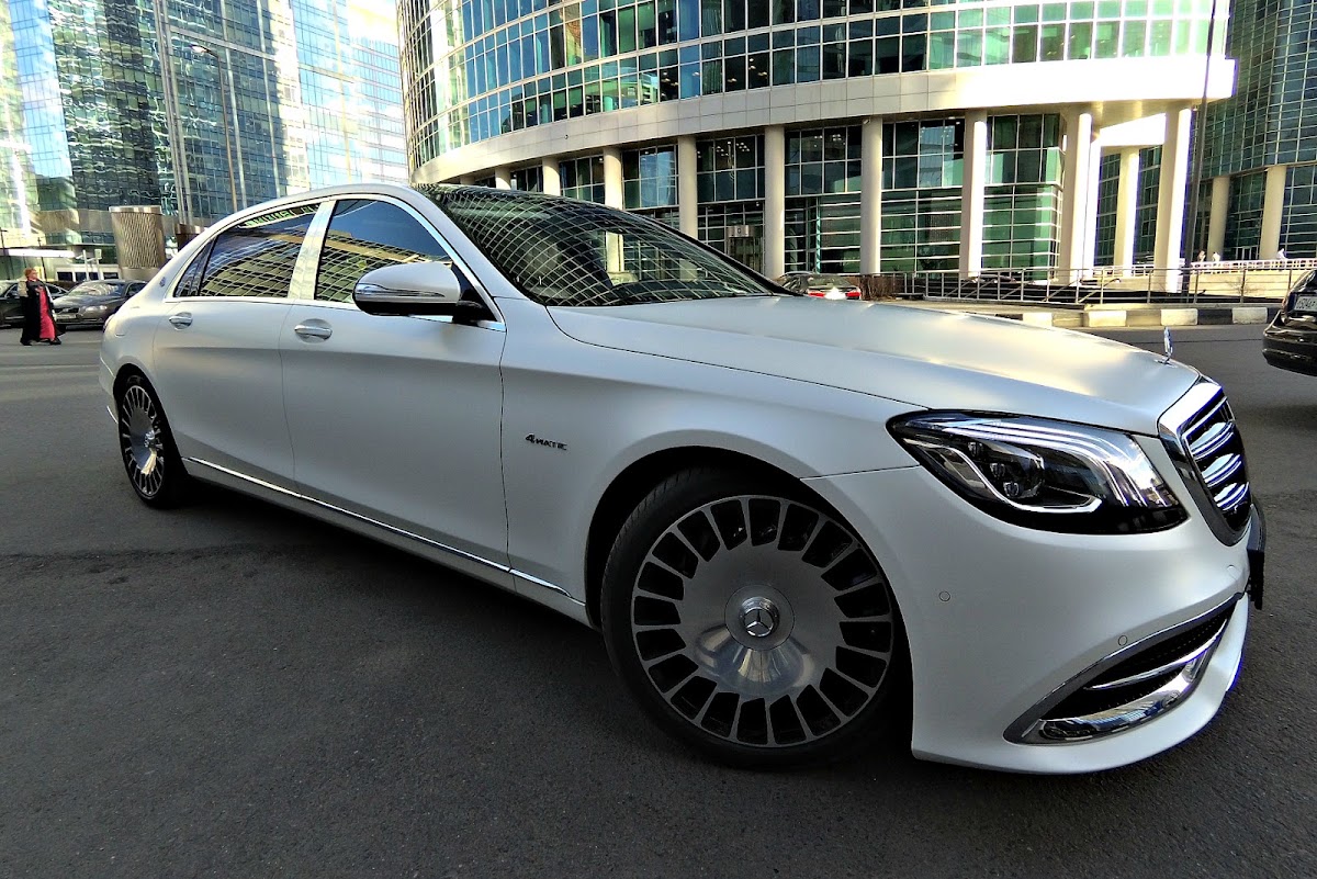 Mercedes Maybach Restyling