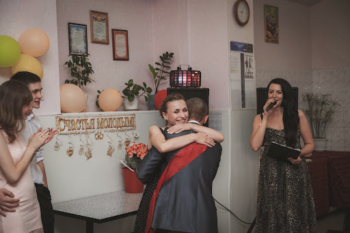 Свадьба Анастасии и Дмитрия