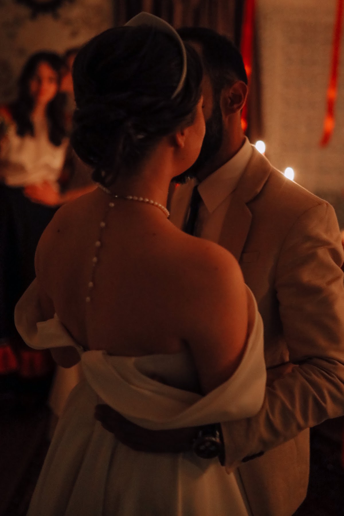 Wedding in the village