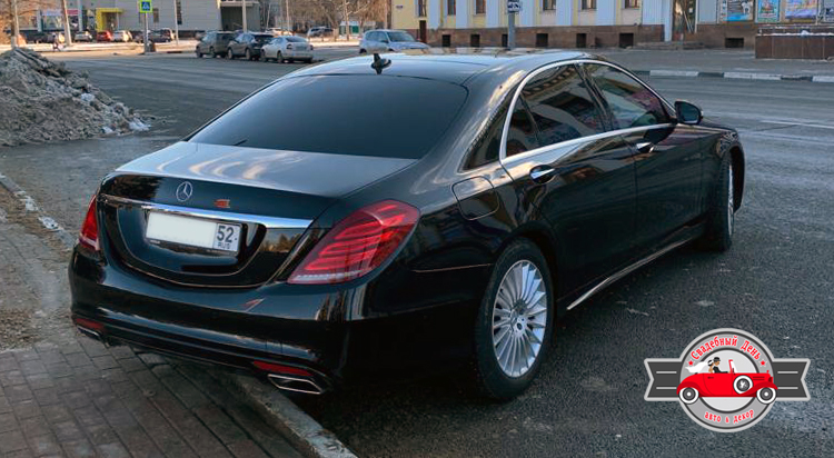 Mercedes S222 — кадр 4 из 13