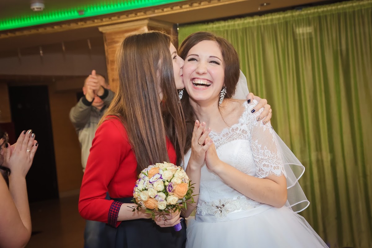 Полина и Александр