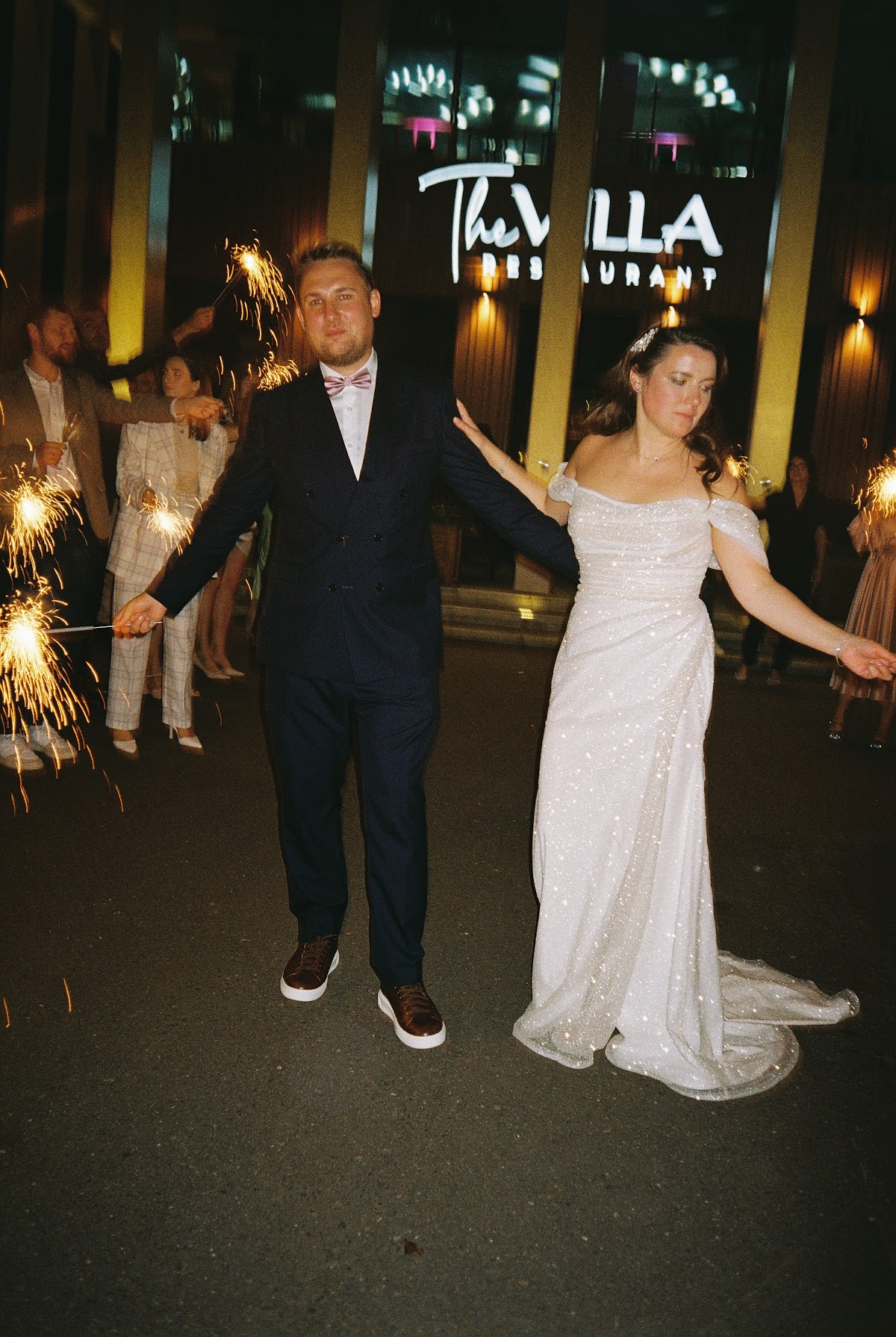 Антон и Елизавета пленка Kodak Gold