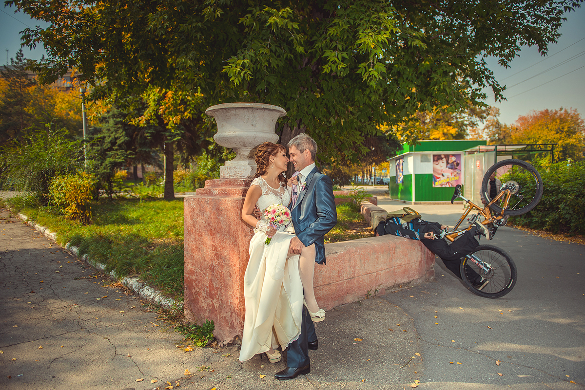 Свадебный отчёт