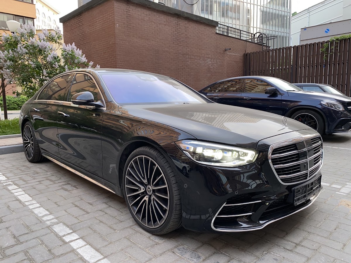 Mercedes S-450 4matic 223