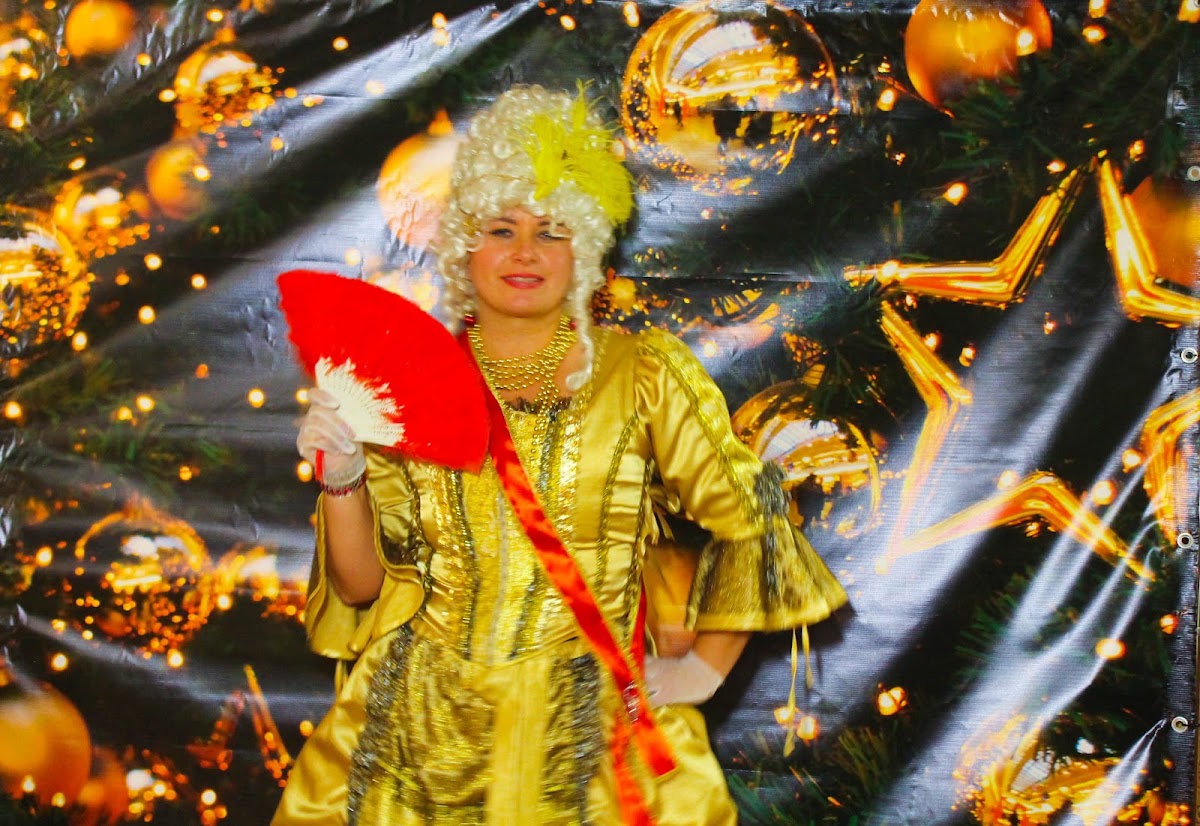 Новогодний корпоратив - Ягодное