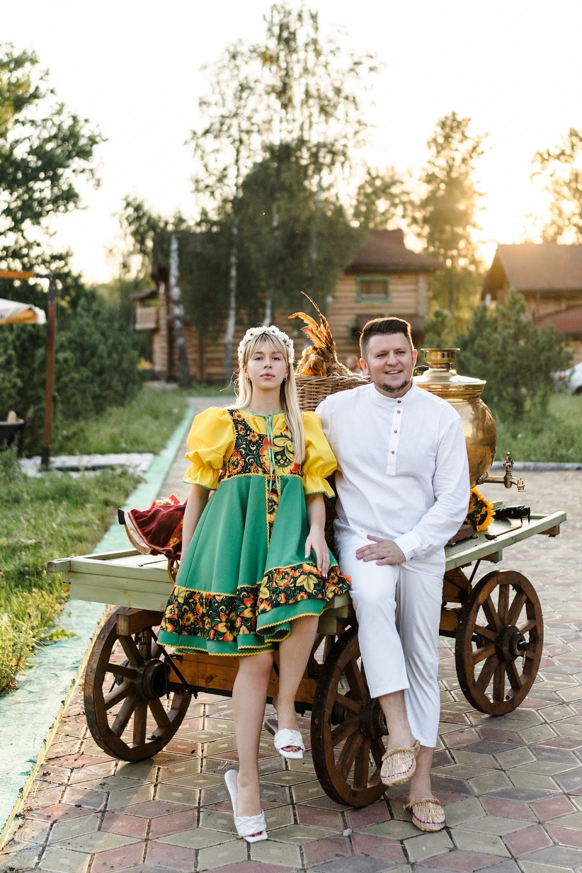 День рождения в Русско-народном стиле!
