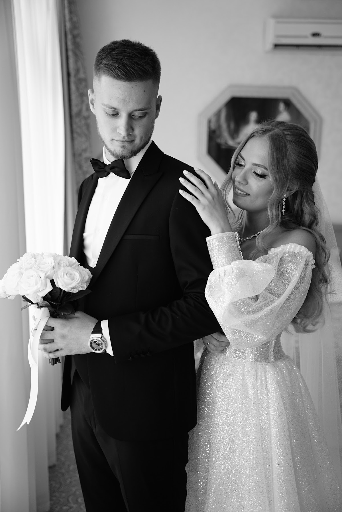 Чб Версия Свадебного дня