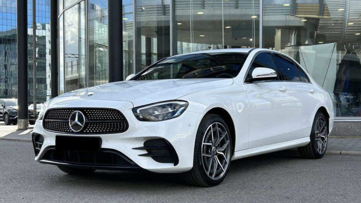 Mercedes-Benz E класс 213 рестайлинг