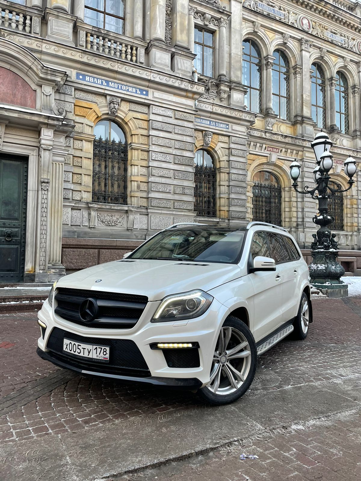 Mercedes GL