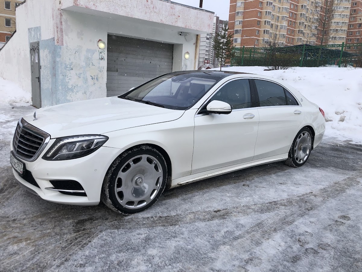 Mercedes-Benz S500 в комплектации Maybach