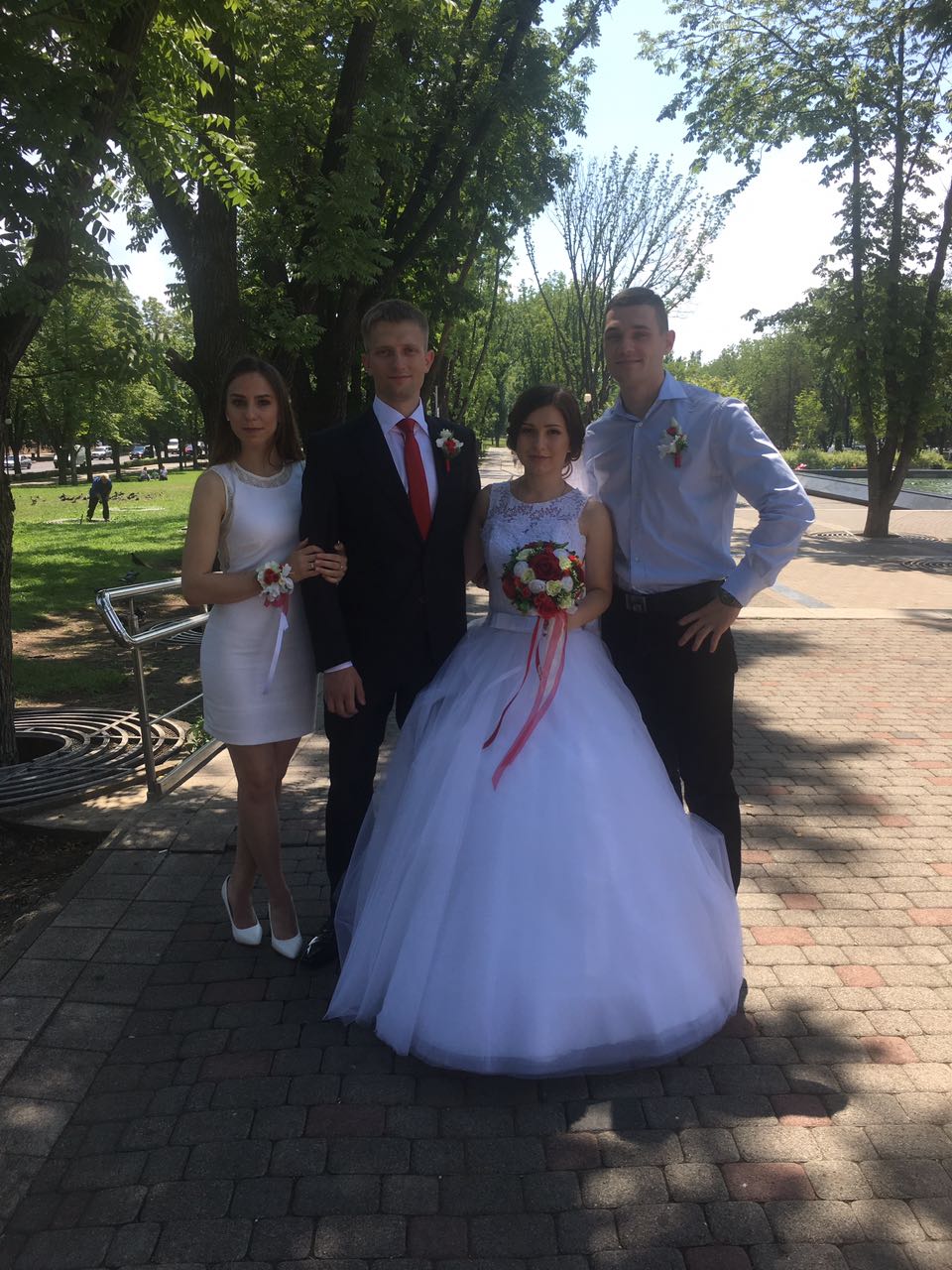 Вероника  и Александр