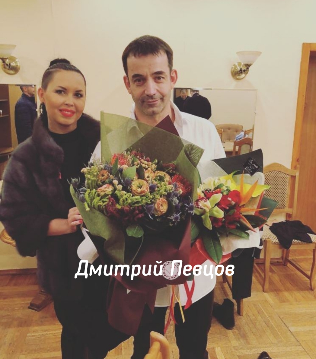 Создаем букеты для звезд. Спасибо за доверие.