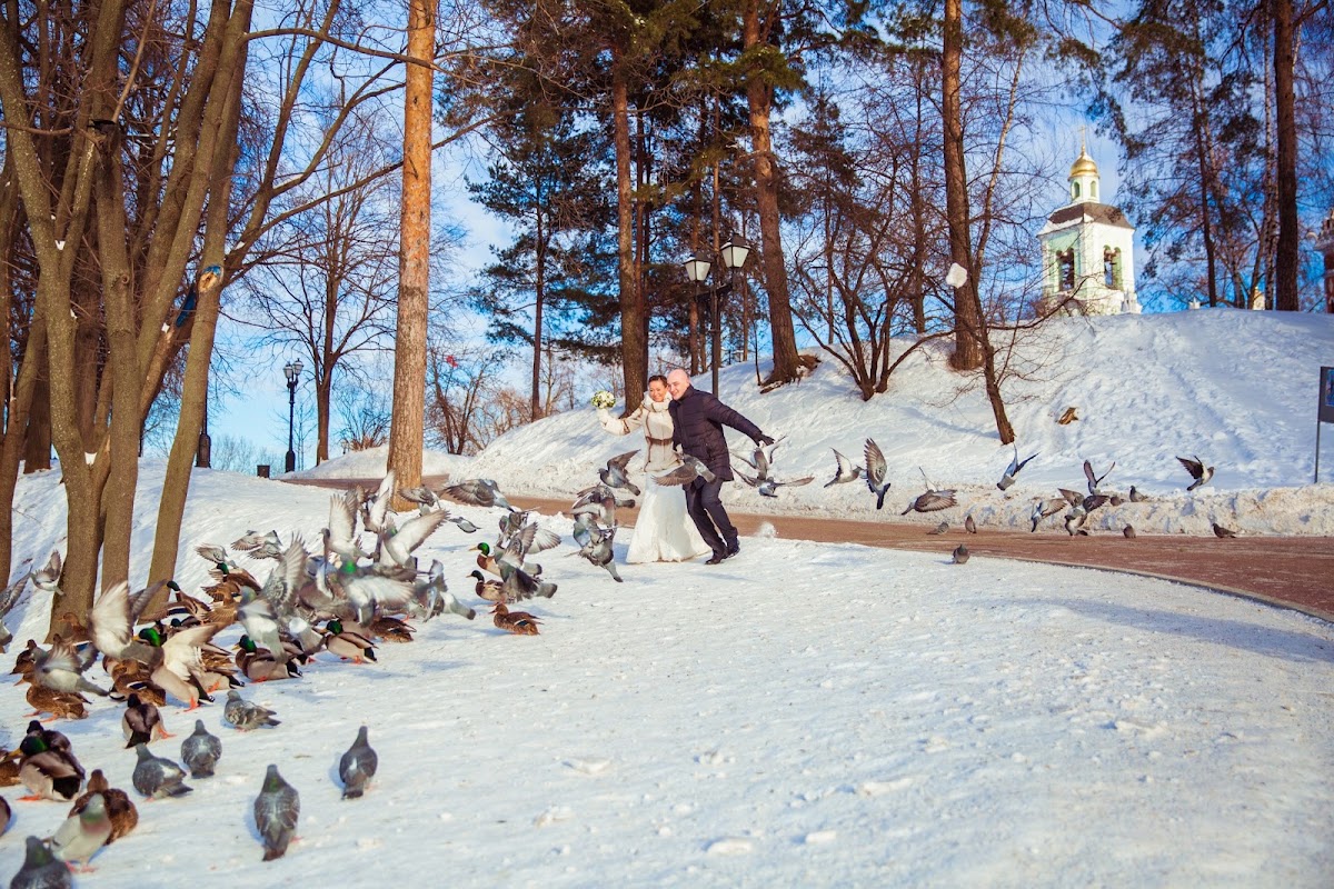Ольга и Сергей