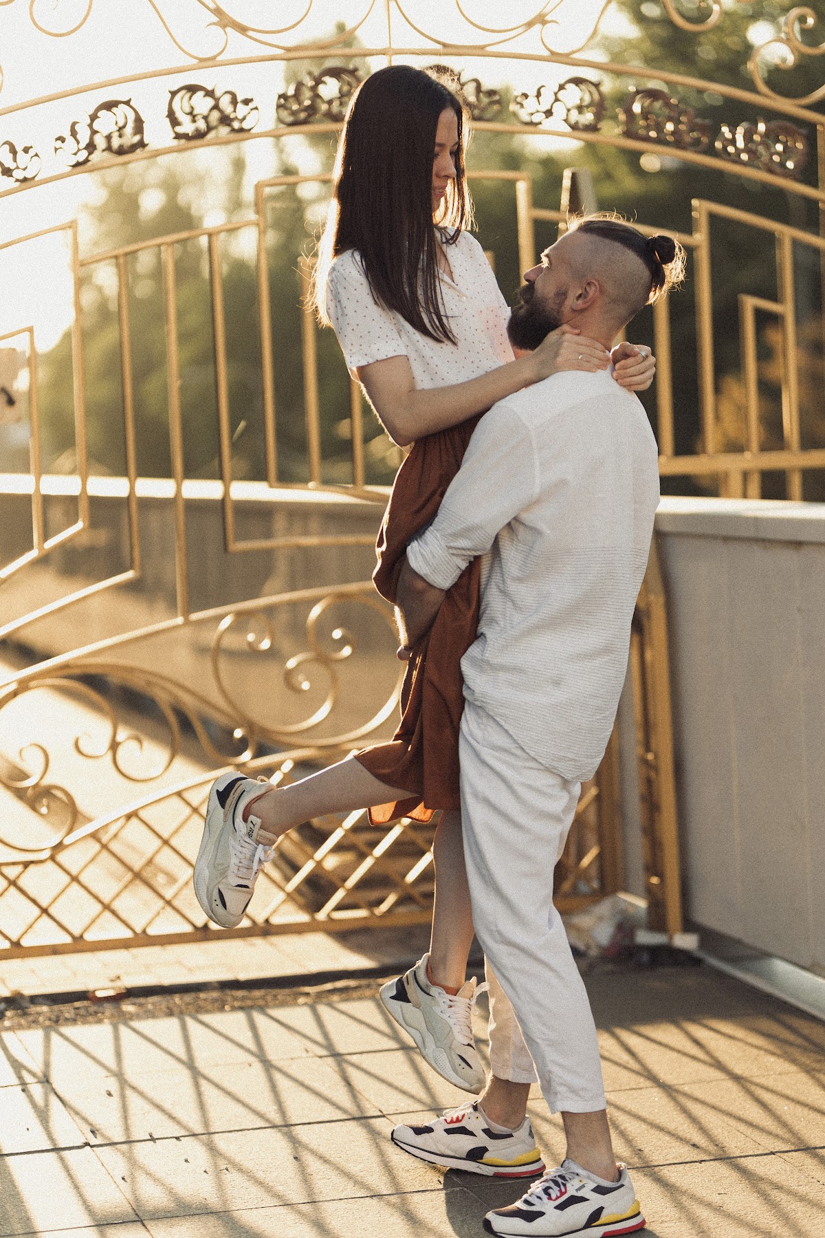 Love story. Прогулка на рассвете