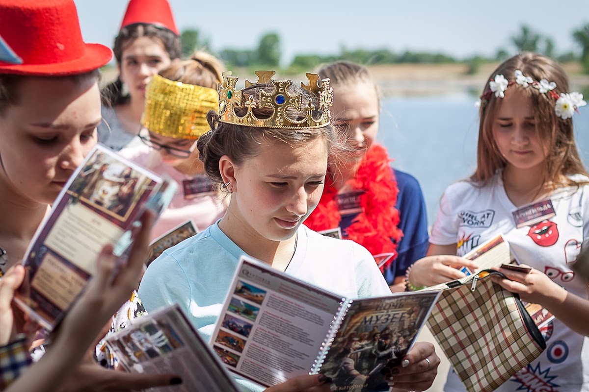 Ролевая игра "Ночь в музее"