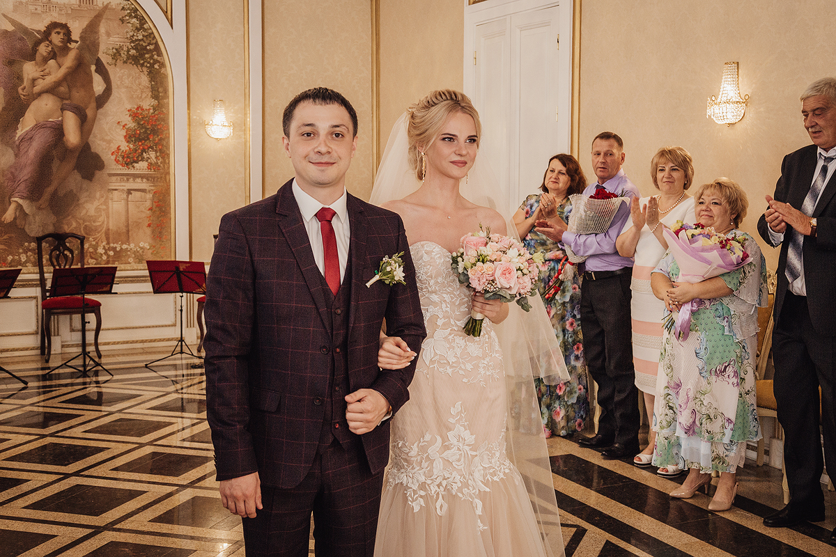 Екатерина  и Герман
