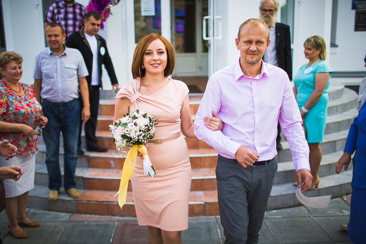 Свадебный отчёт