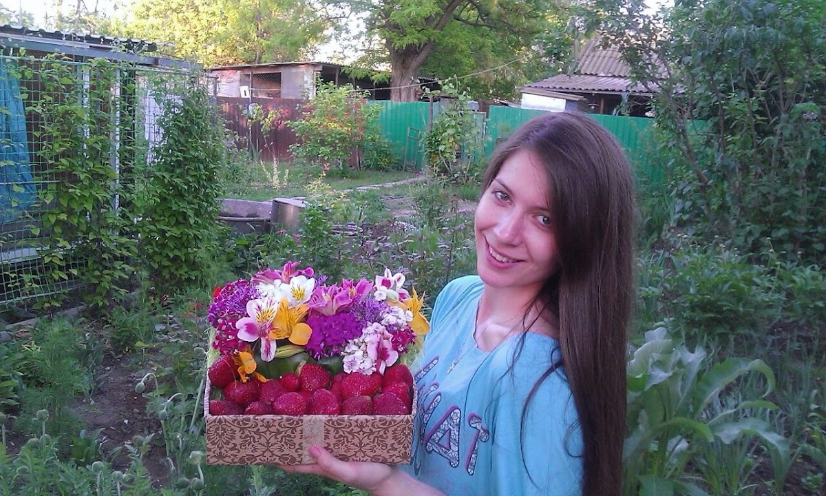 Цветочные композиции и букеты