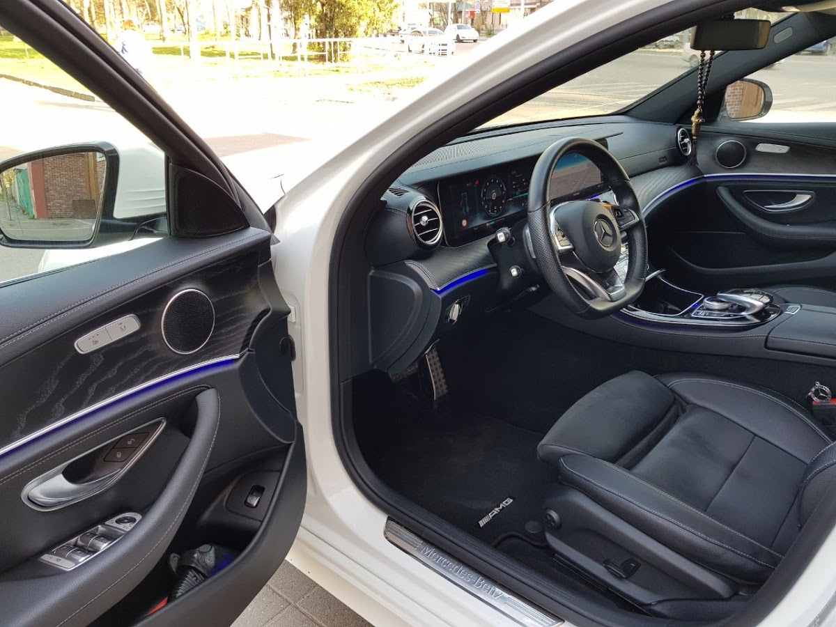 Мерседес w213