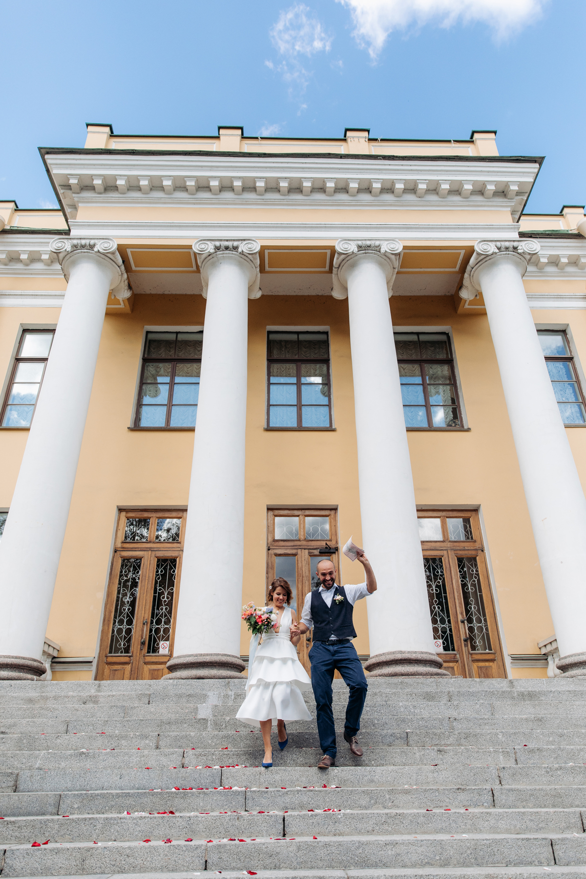 Александра и Кирилл