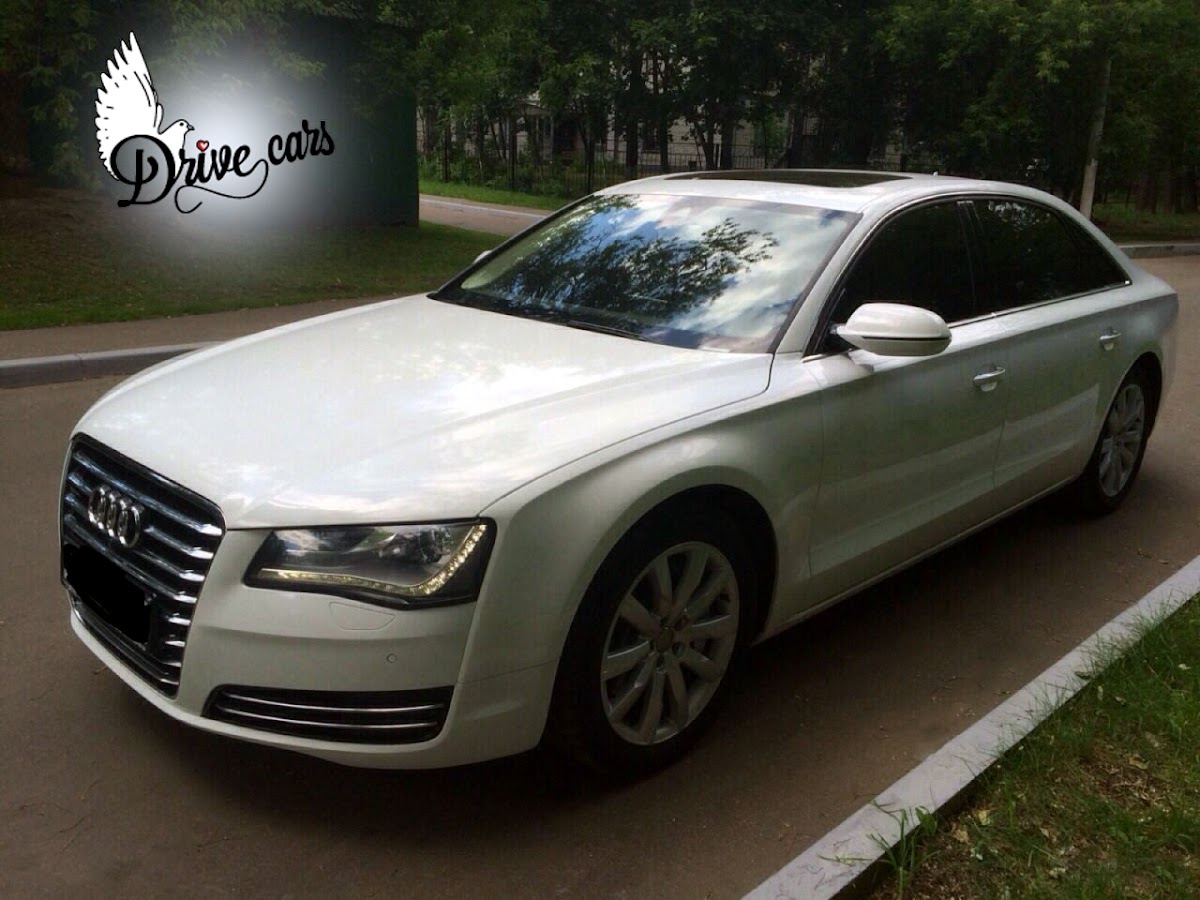 Audi A8 long — кадр 3 из 16