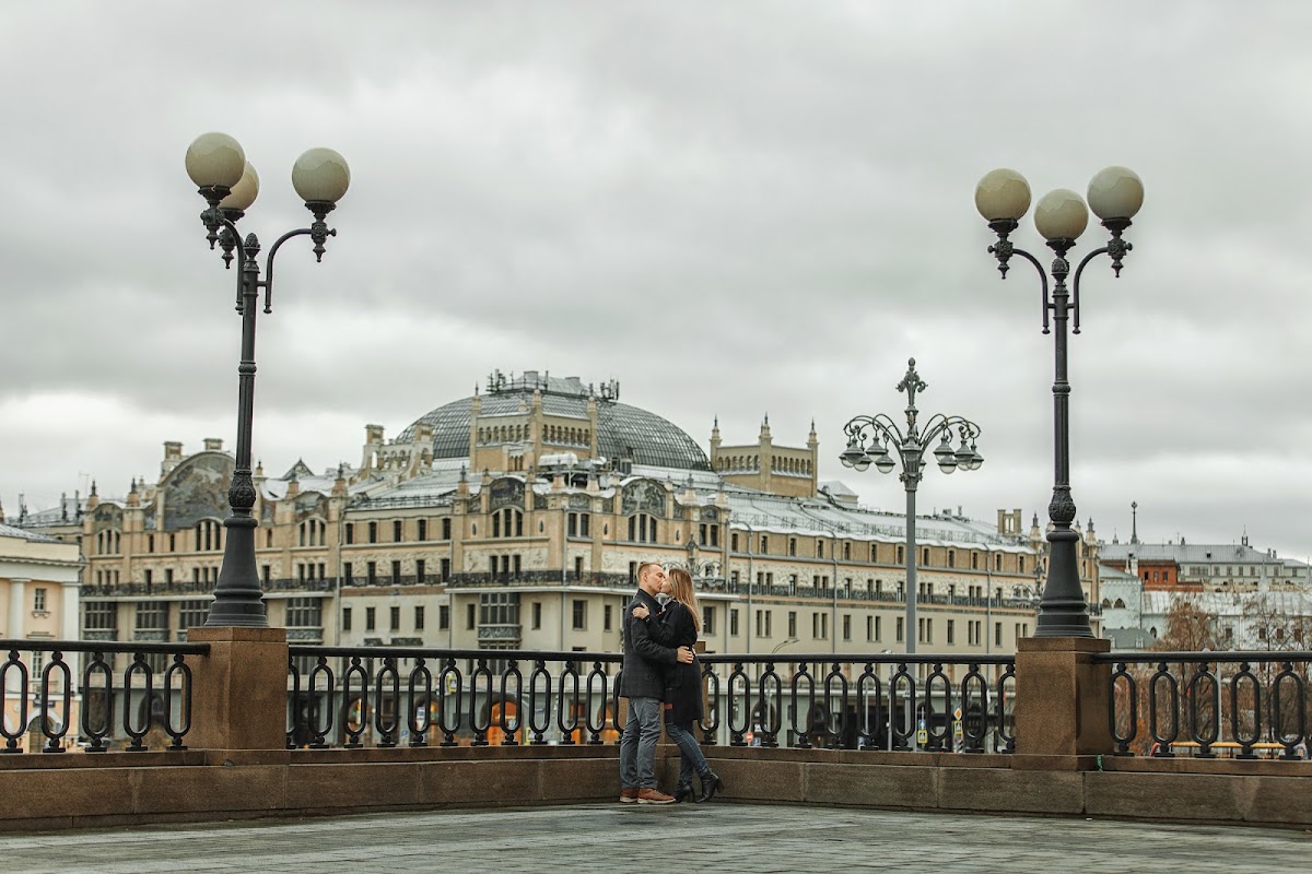 Прогулка в центре
