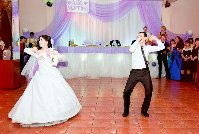 just married