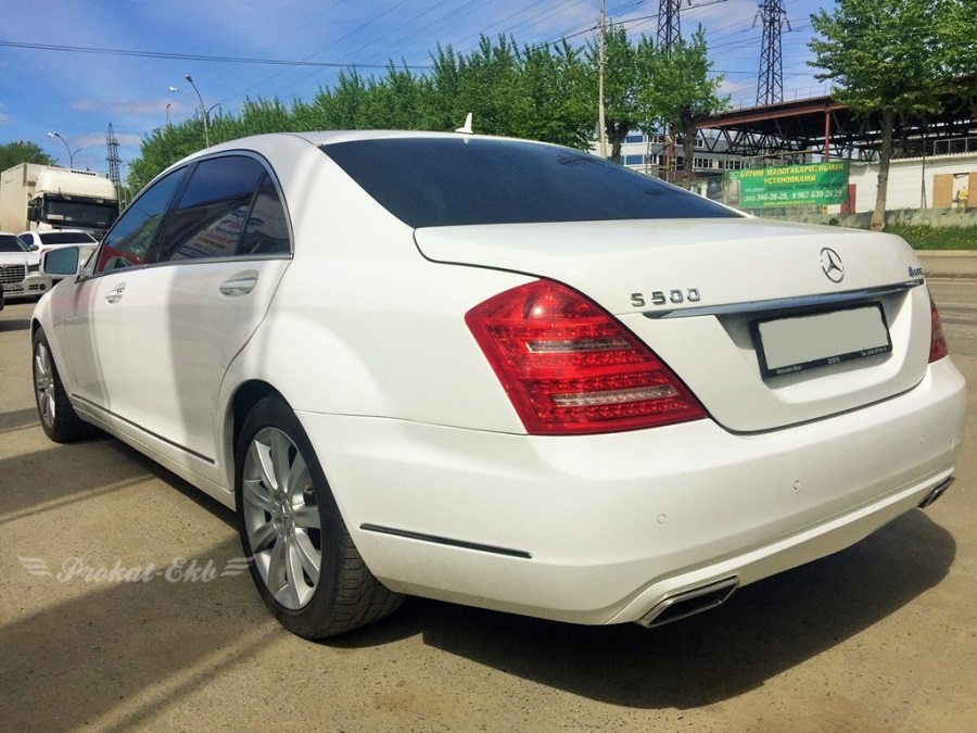 Mercedes S-class — кадр 3 из 6