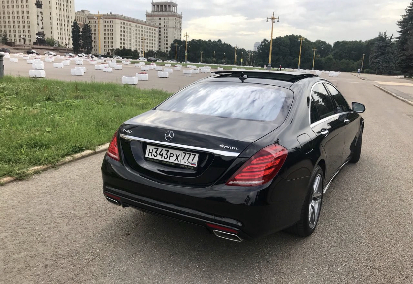 Mersedes-Benz S500 4Matic LONG