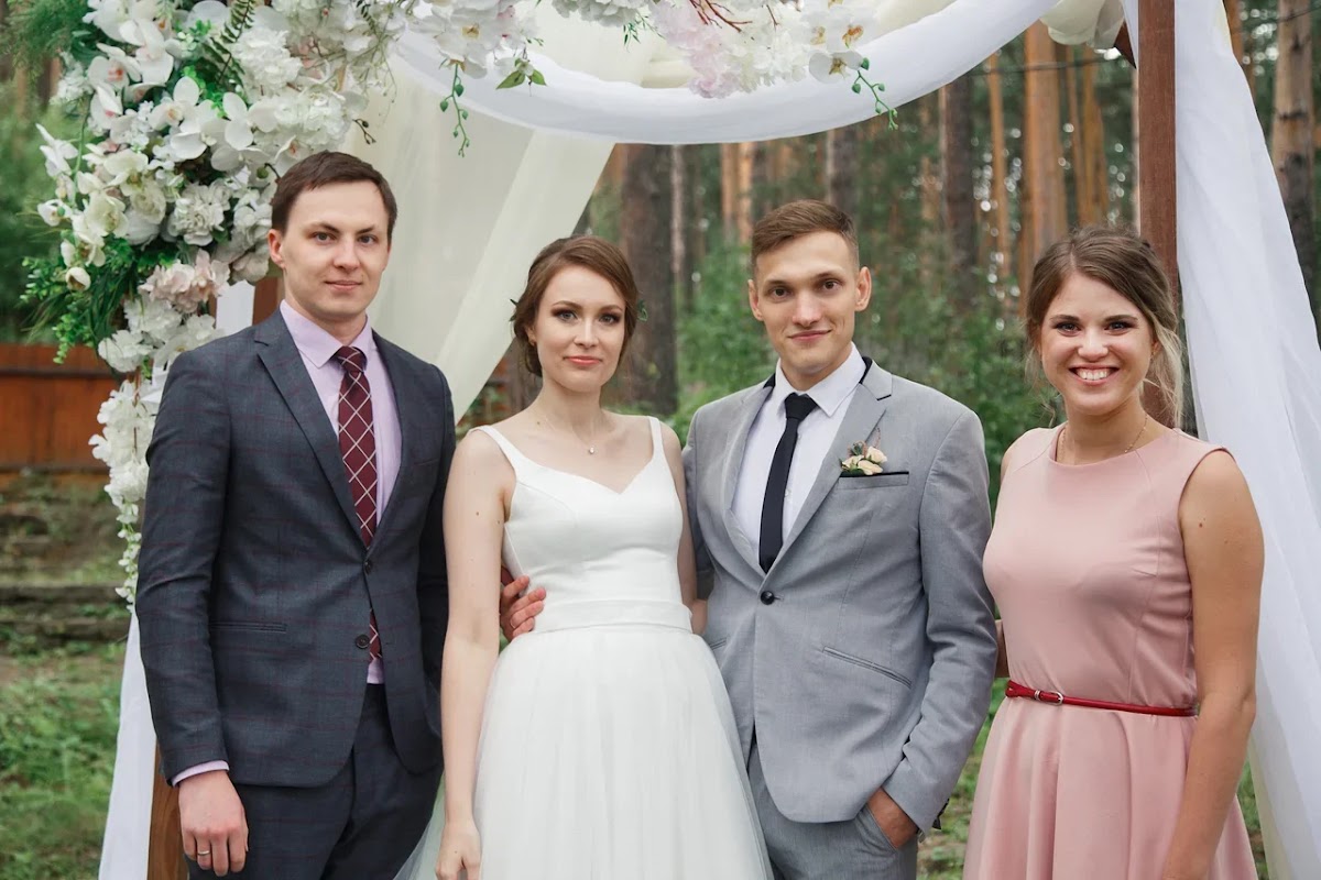 3 Августа 2019 года Дмитрий и Анна
