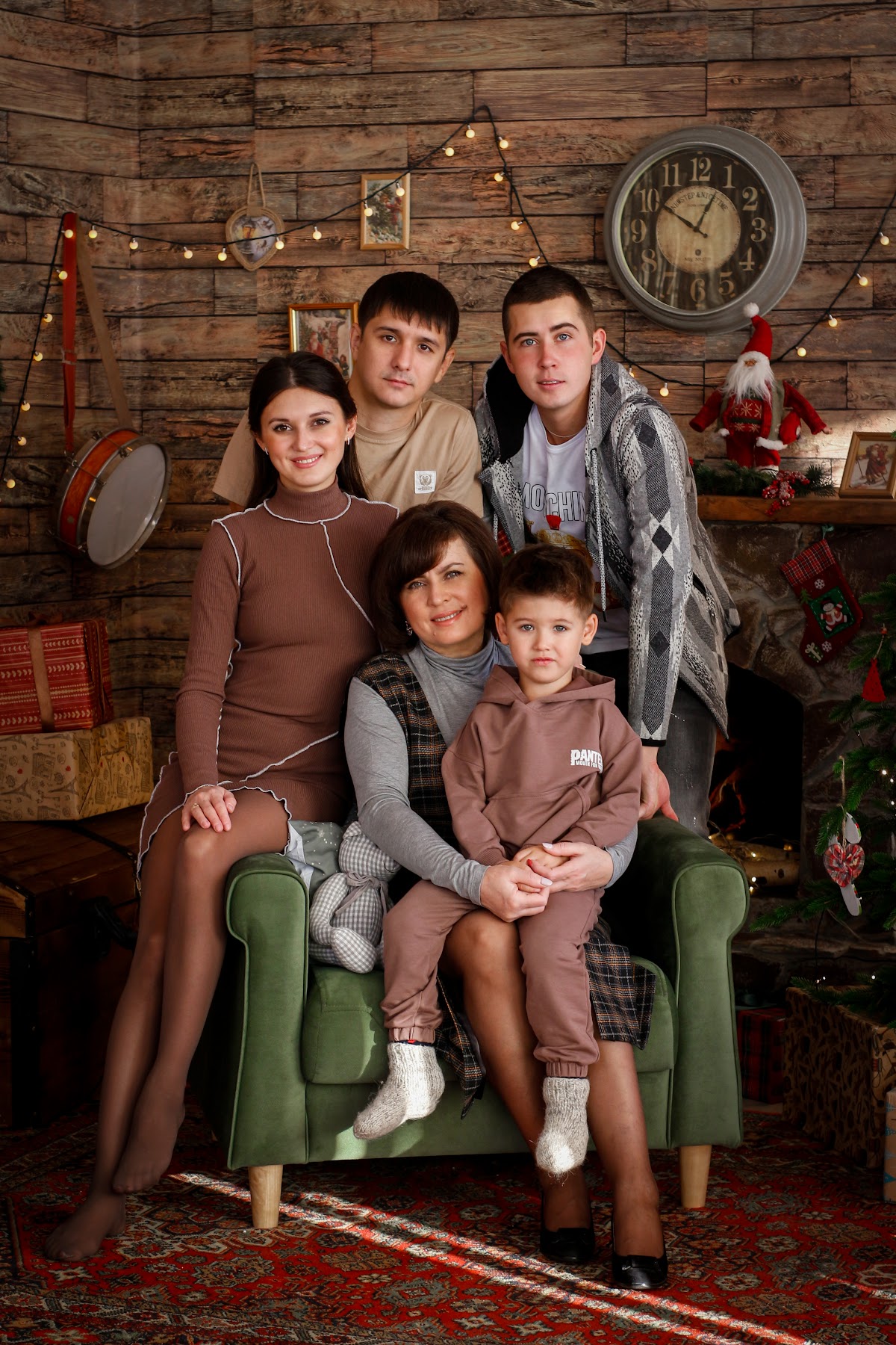 Портфолио: Семья