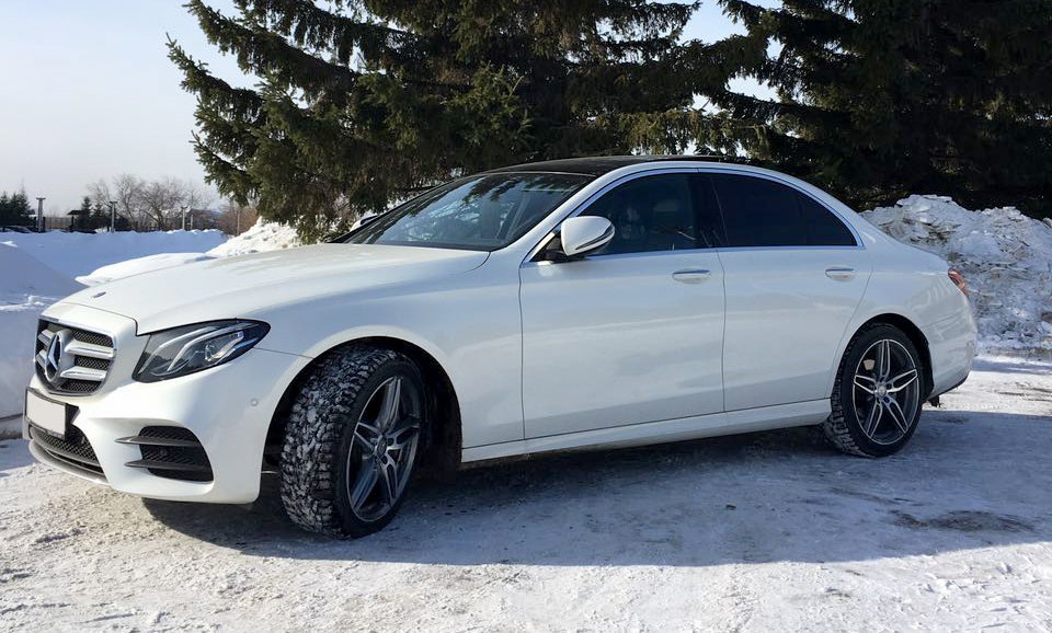 Mercedes E-Сlass W213 AMG