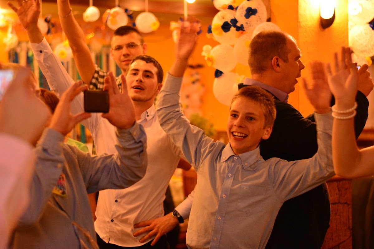Свадьба Иришки и Димки 27.09.14