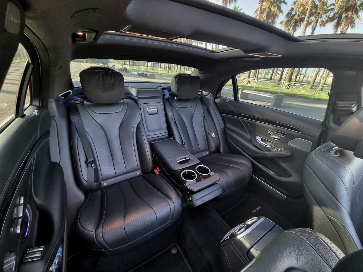 Mercedes S класс W222