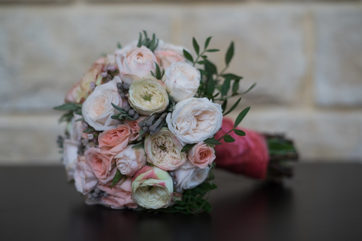 Свадебные букеты "Fleurs de Marie"