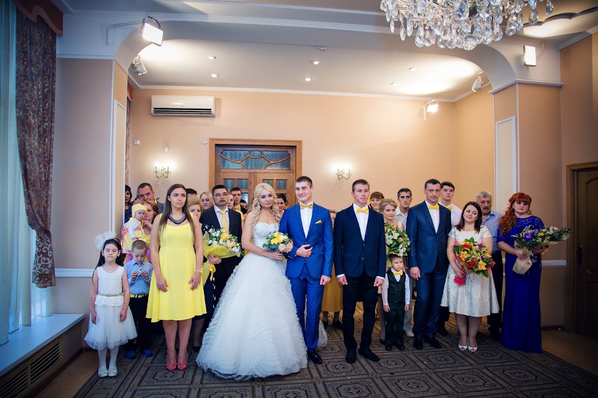 Свадебный отчёт