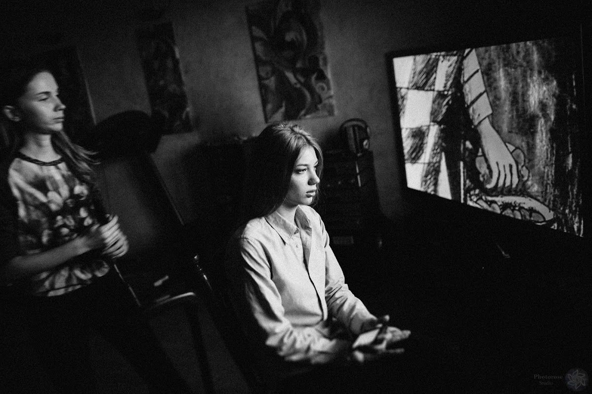 Елена и Антон