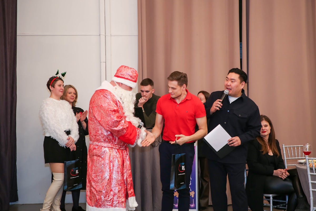Новогодний корпоратив Ракета