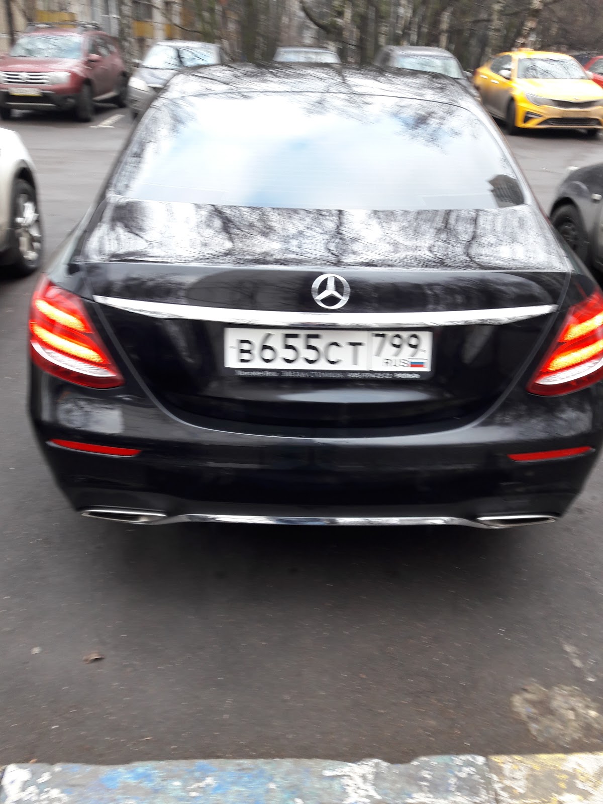 Мерседес-Бенц W213 — кадр 3 из 4