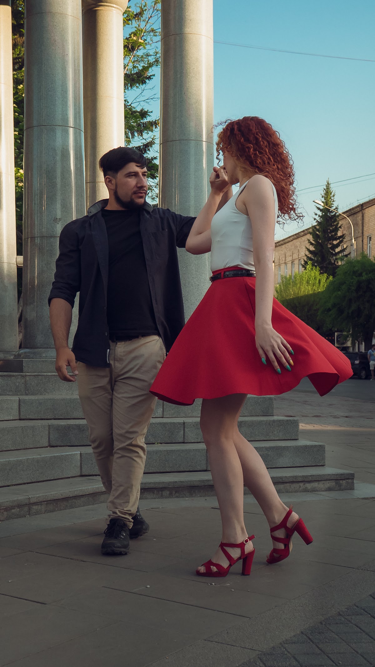 Портфолио: Love story