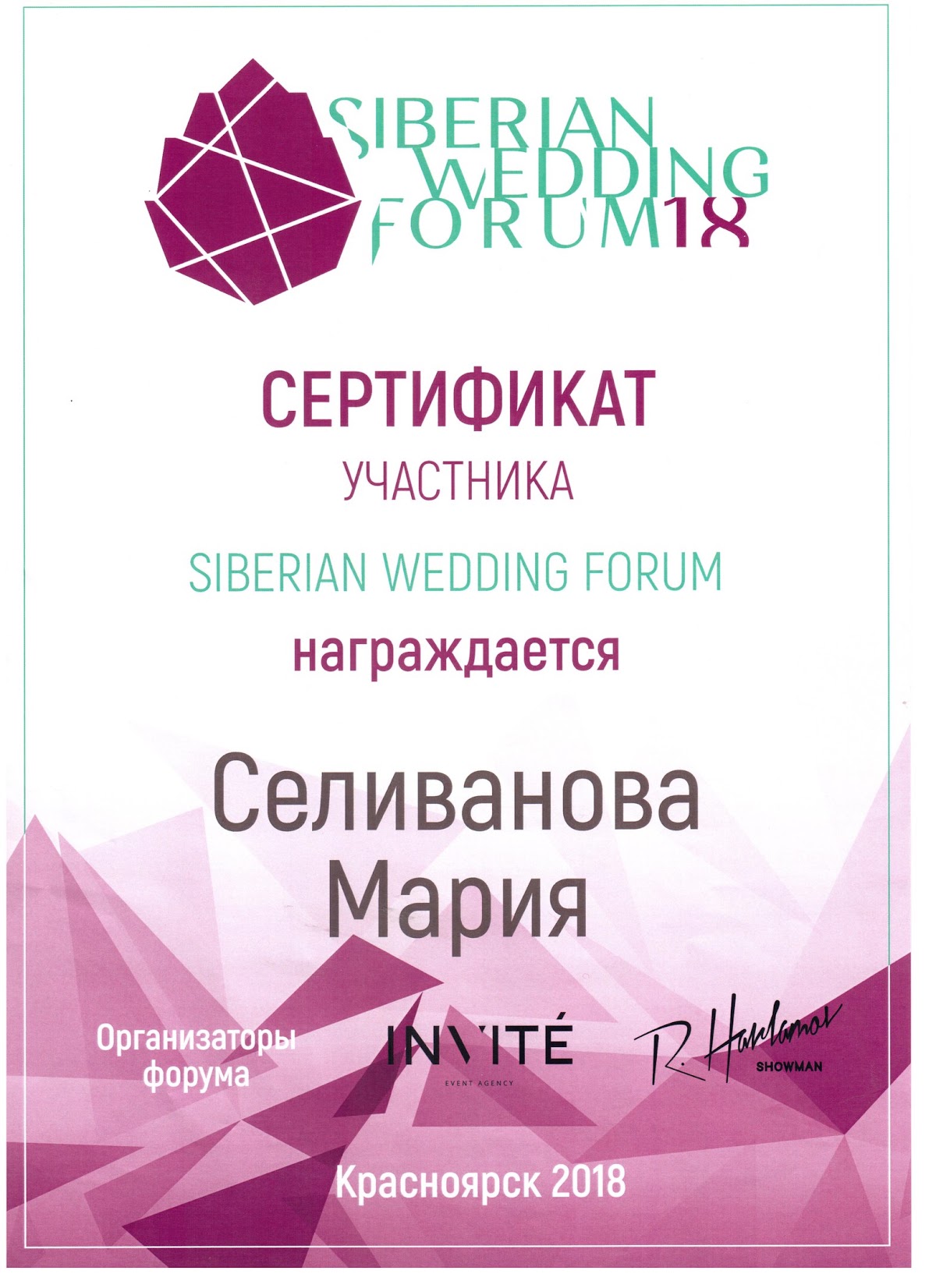 Сертификаты