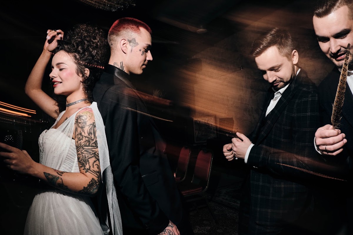 Hard Rock Wedding