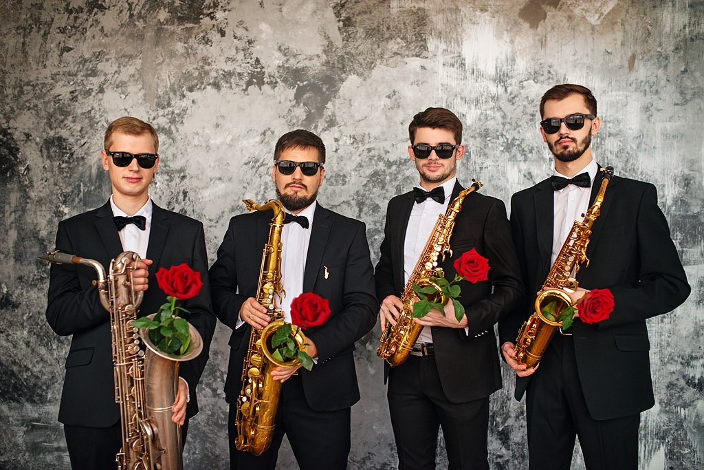 Saxoman Quartet