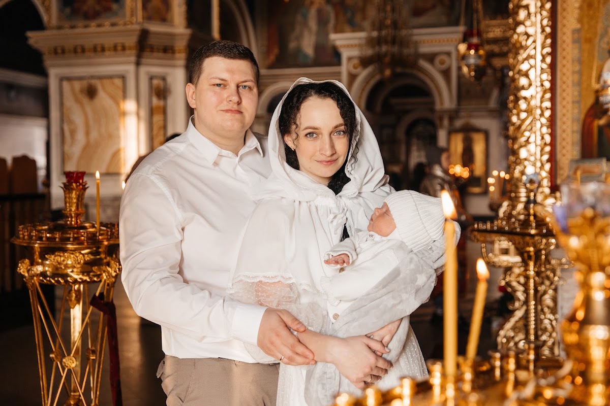 Портфолио: Крещение