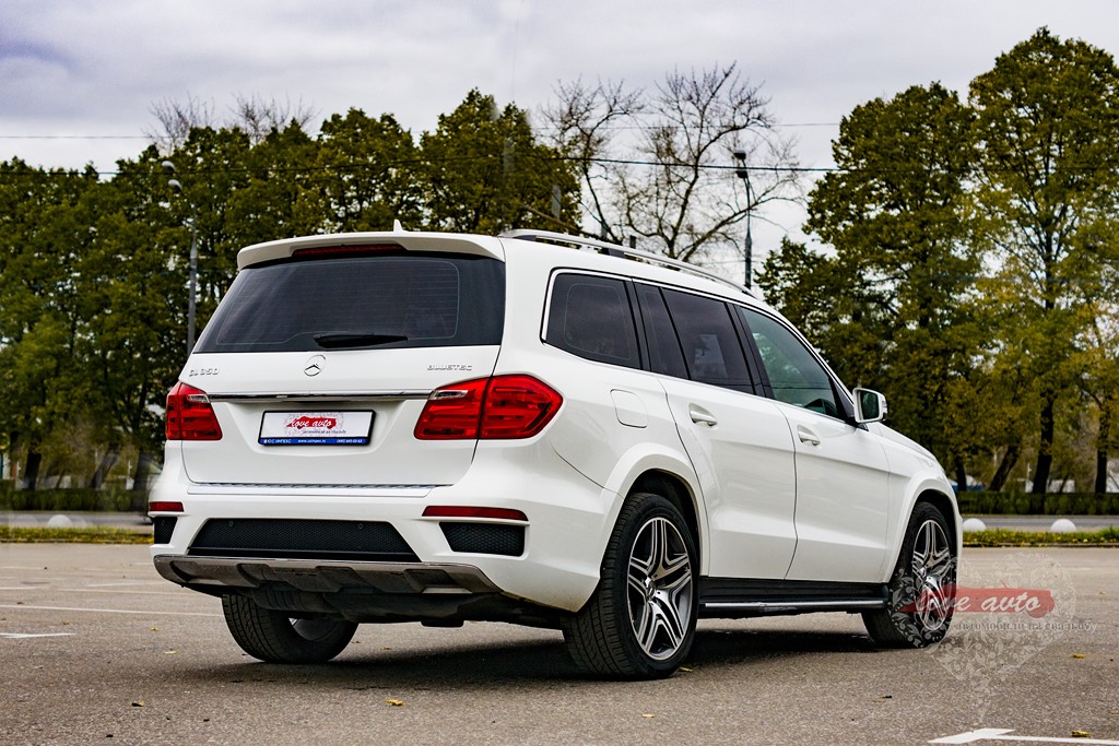 Mercedes-Benz GL New — кадр 2 из 8