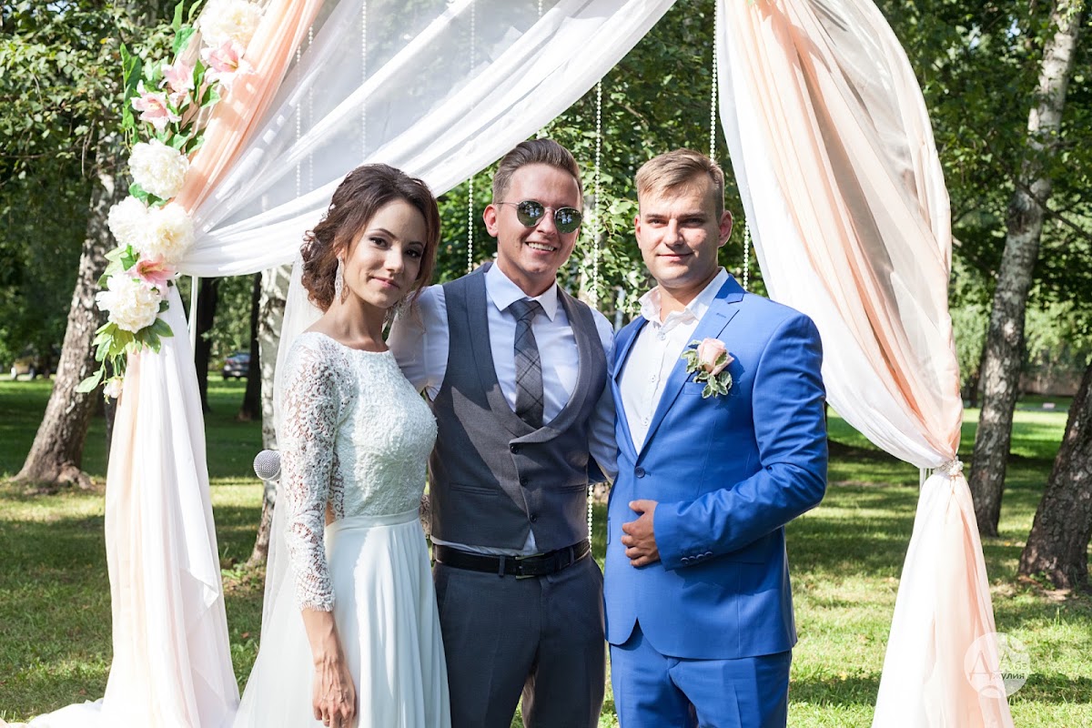 Свадебный отчёт