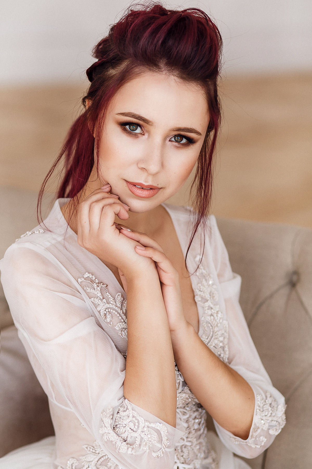 Женя и Алина